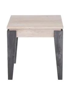 Milan Lamp Table - Grey/Light Oak | Murphy Furniture 2