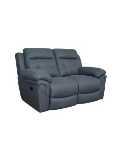 Hudson Recliner Armchair - Navy | Murphy Furniture