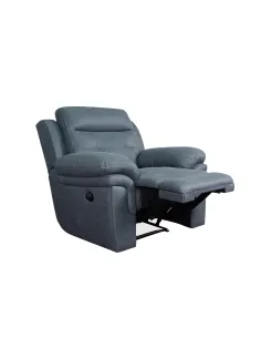 Hudson 3 Seater Recliner Sofa - Stone | Murphy Furniture