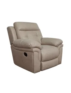 Hudson Recliner Armchair - Stone | Murphy Furniture