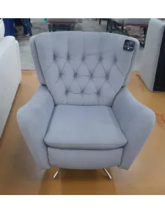 Emilia Armchair - Grey | Murphy Furniture