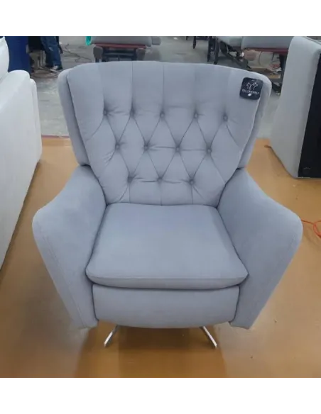 Emilia Armchair - Grey | Murphy Furniture