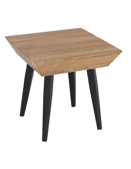 Munich Lamp Table - Oak | Murphy Furniture