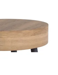 Verona Lamp Table - Oak | Murphy Furniture 2