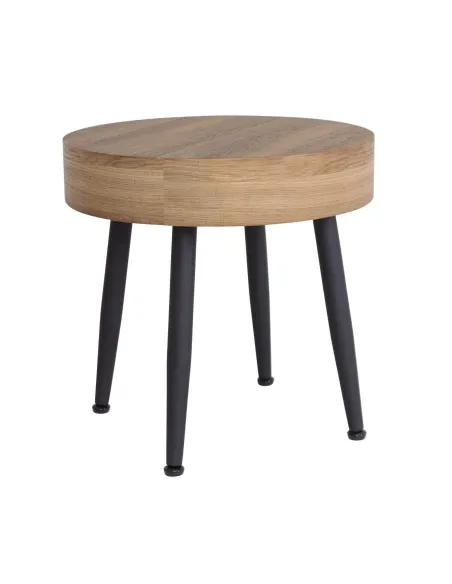 Verona Lamp Table - Oak | Murphy Furniture