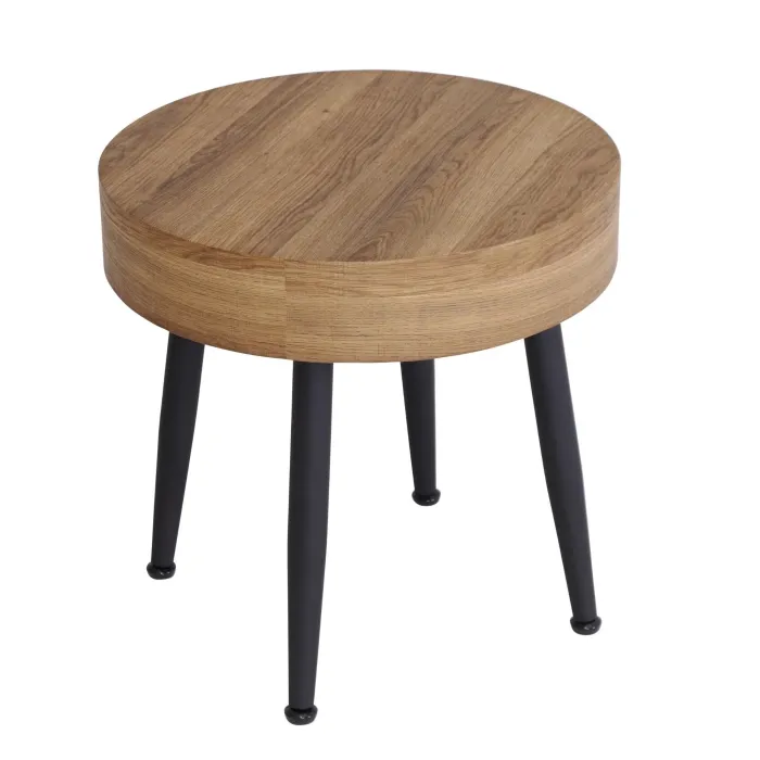Verona Lamp Table - Oak | Murphy Furniture