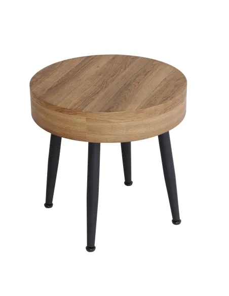 Verona Lamp Table - Oak | Murphy Furniture