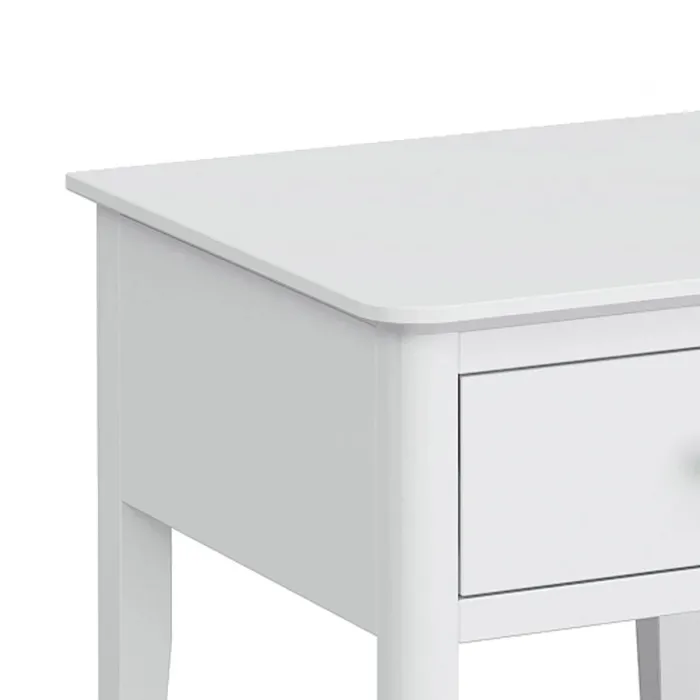 Ferndale Lamp Table - White | Murphy Furniture