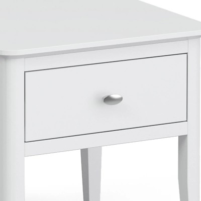 Ferndale Lamp Table - White | Murphy Furniture