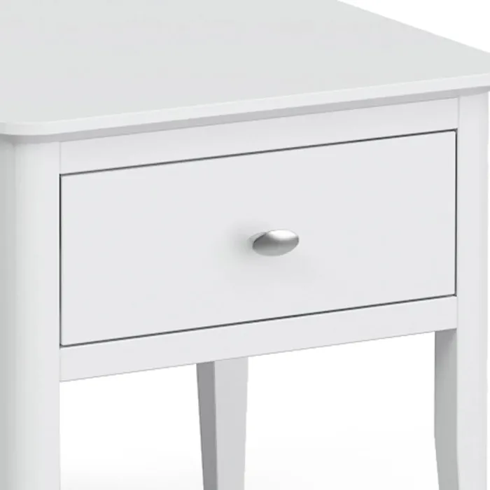 Ferndale Lamp Table - White | Murphy Furniture