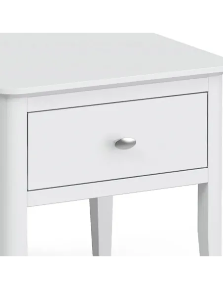 Ferndale Lamp Table - White | Murphy Furniture