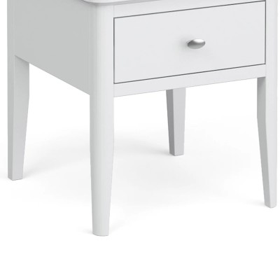 Ferndale Lamp Table - White | Murphy Furniture
