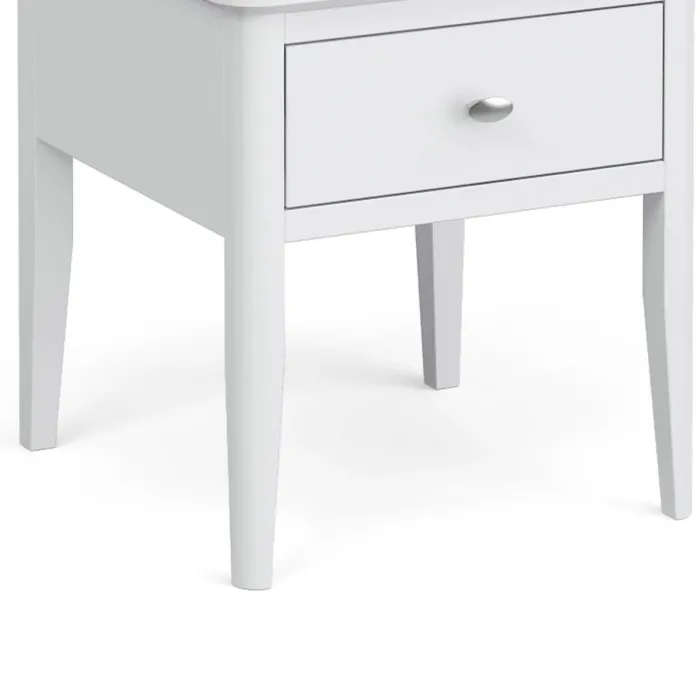 Ferndale Lamp Table - White | Murphy Furniture