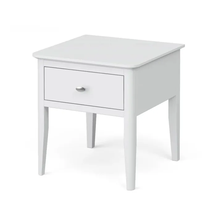 Ferndale Lamp Table - White | Murphy Furniture