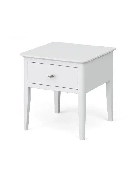 Ferndale Lamp Table - White | Murphy Furniture