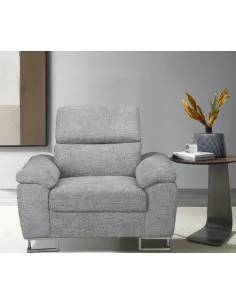 Roma Armchair - Grey | Murphy Furniture 2