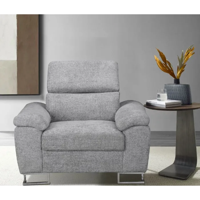 Roma Armchair - Grey | Murphy Furniture