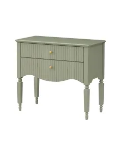 Ritz Small Console Table - Olive Green | Murphy Furniture