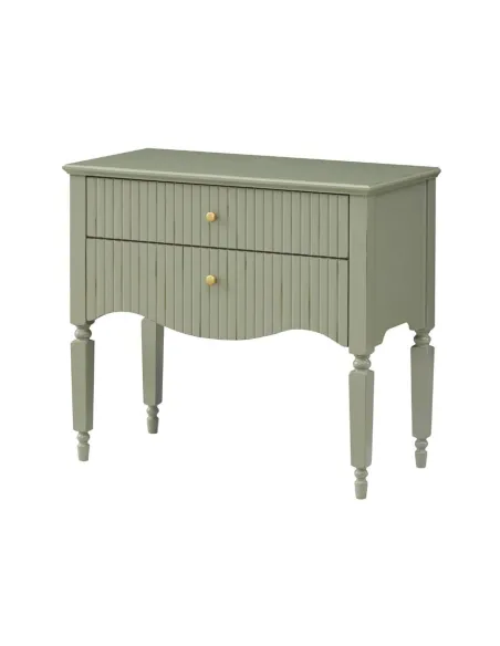 Ritz Small Console Table - Olive Green | Murphy Furniture