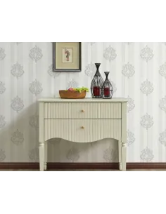 Ritz Small Console Table - Cream | Murphy Furniture