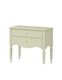 Ritz Small Console Table - Cream | Murphy Furniture 2