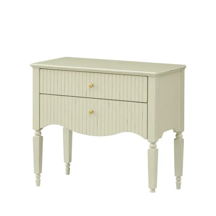 Ritz Small Console Table - Cream | Murphy Furniture