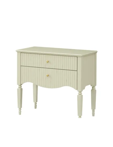 Ritz Small Console Table - Cream | Murphy Furniture