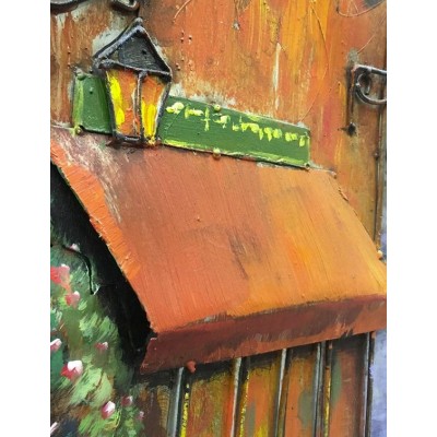 3D Metal and Wood Wall Picture FAM-2471- | Murphy Furniture