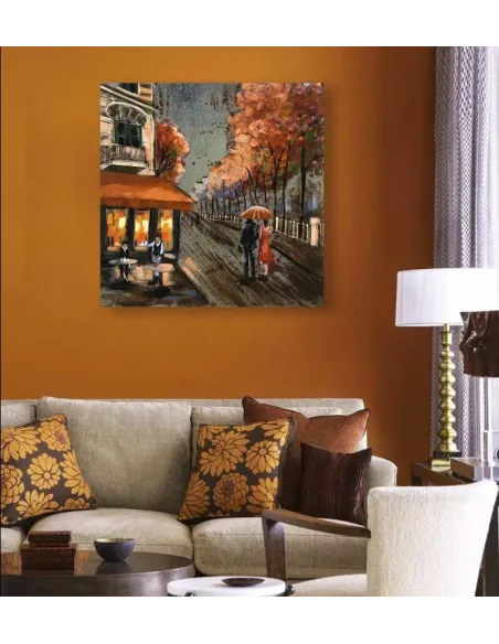 3D Metal and Wood Wall Picture FAM-2465 | Murphy Furniture