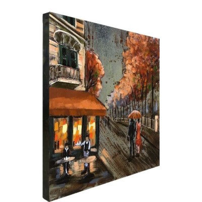 3D Metal and Wood Wall Picture FAM-2465 | Murphy Furniture