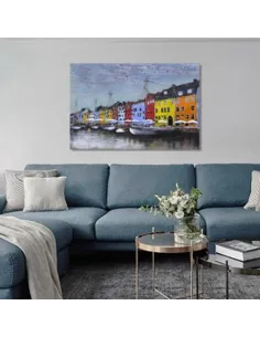 3D Metal and Wood Wall Picture FAM-1626 | Murphy Furniture