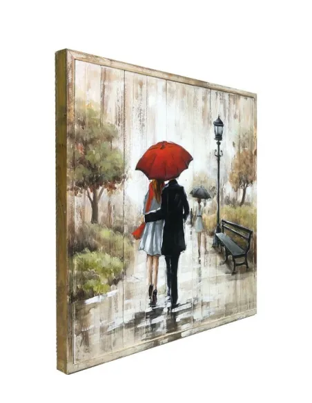 3D Metal and Wood Wall Picture FAM-1375 | Murphy Furniture