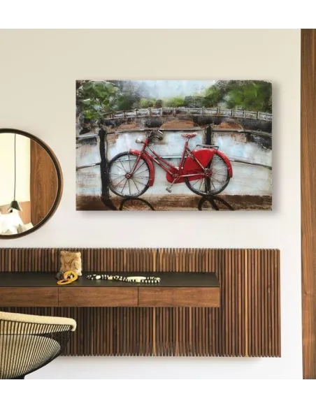 3D Metal and Wood Wall Picture FAM-0669 | Murphy Furniture