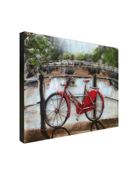 3D Metal and Wood Wall Picture FAM-0669 | Murphy Furniture