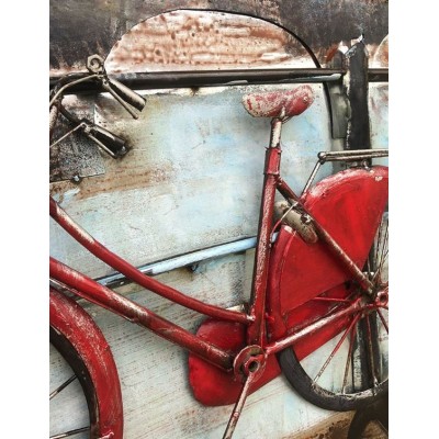 3D Metal and Wood Wall Picture FAM-0669 | Murphy Furniture