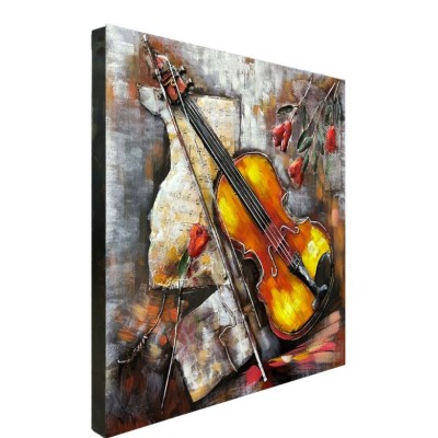 3D Metal and Wood Wall Picture FAM-0328 | Murphy Furniture