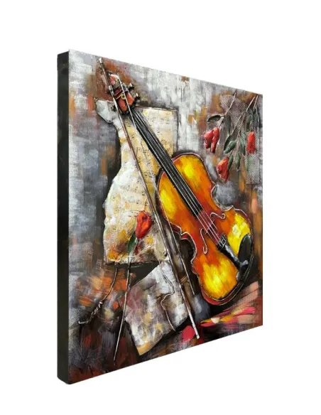 3D Metal and Wood Wall Picture FAM-0328 | Murphy Furniture