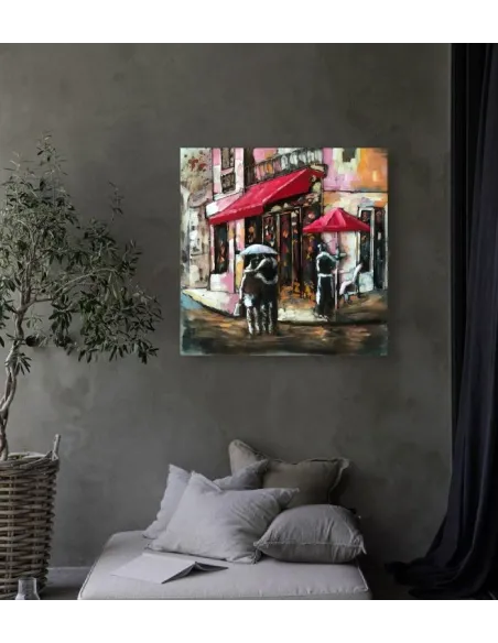 3D Metal and Wood Wall Decor L18B111 - 8 | Murphy Furniture