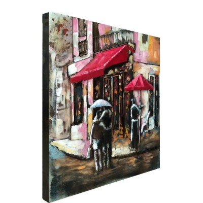 3D Metal and Wood Wall Decor L18B111 - 8 | Murphy Furniture
