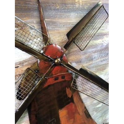3D Metal and Wood Wall Décor L17B66- 80X | Murphy Furniture
