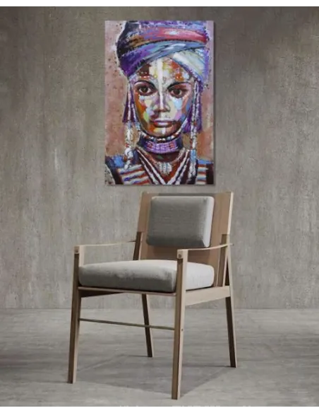 3D Metal and Wood Wall Picture FAM-2434 | Murphy Furniture
