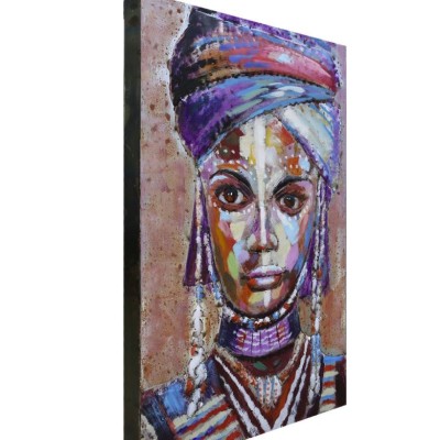 3D Metal and Wood Wall Picture FAM-2434 | Murphy Furniture