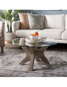 Canyon Coffee Table - Grey Oak | Murphy Furniture