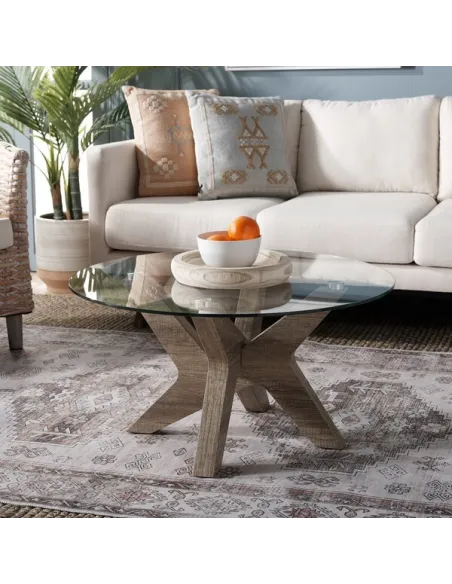 Canyon Coffee Table - Grey Oak | Murphy Furniture
