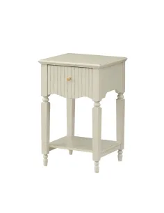 Ritz Lamp Table - Cream | Murphy Furniture 2