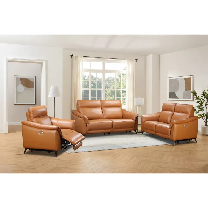 Porto Armchair - Light Brown | Murphy Furniture