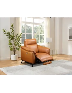 Porto Armchair - Light Brown | Murphy Furniture