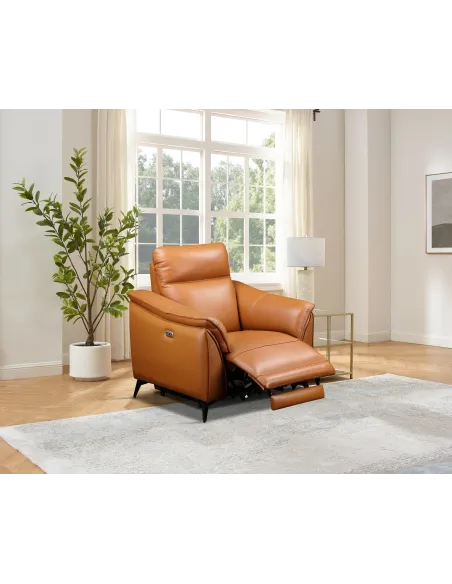 Porto Armchair - Light Brown | Murphy Furniture