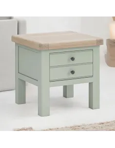Marbury Lamp Table - Sage | Murphy Furniture