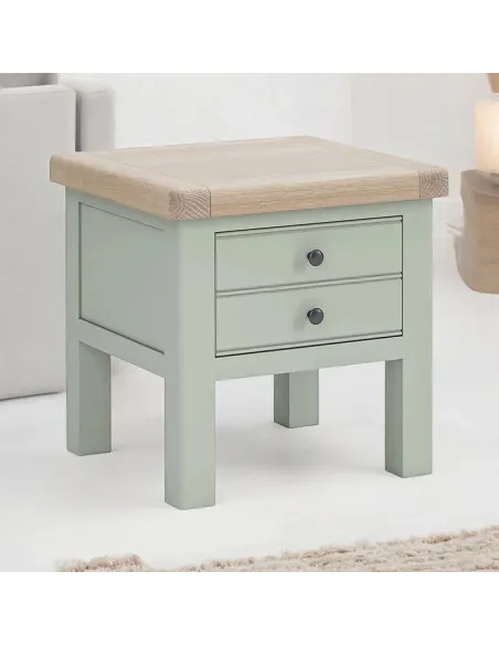 Marbury Lamp Table - Sage | Murphy Furniture